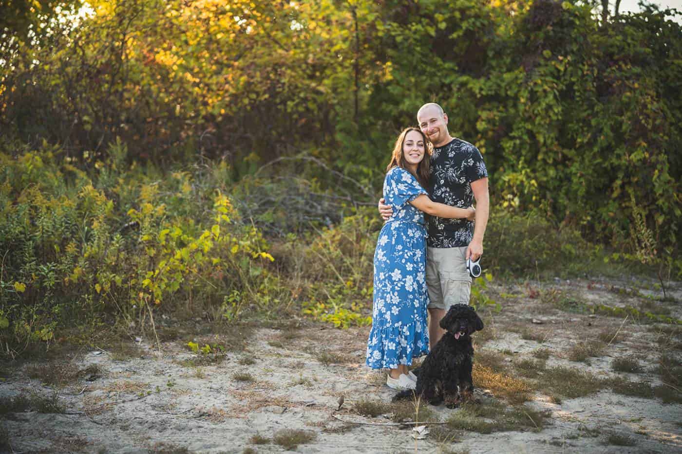 Erieau Engagement Session