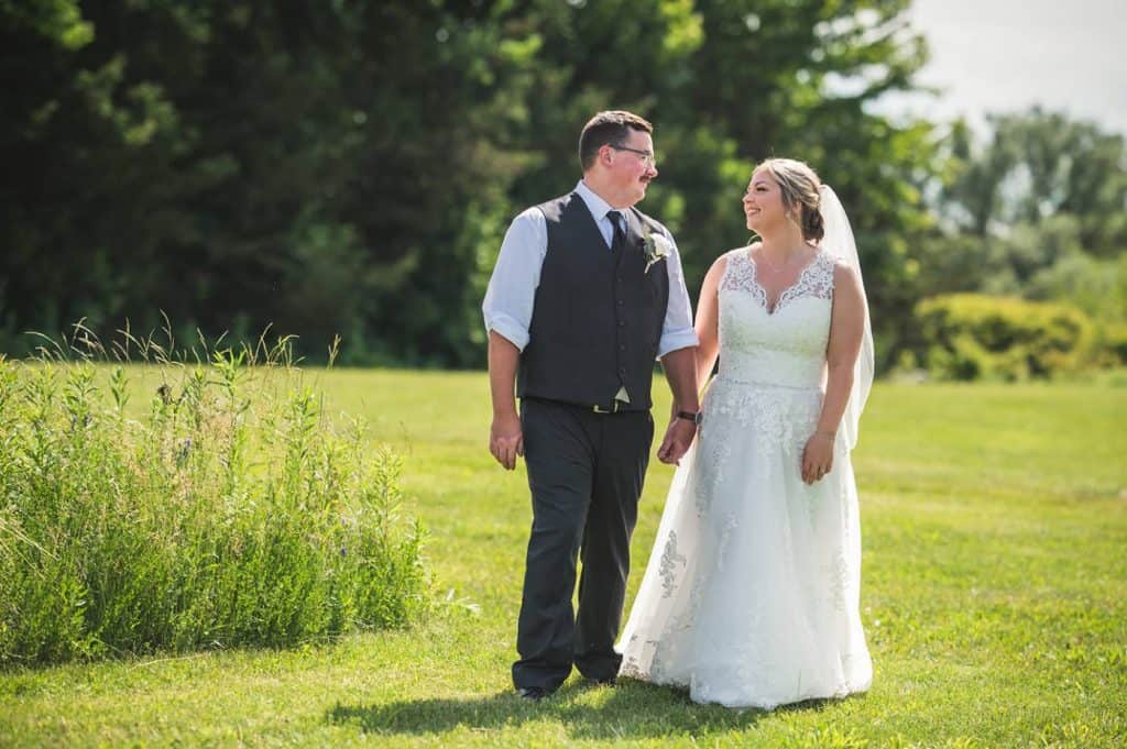 Chad & Megan Summer Wedding | Tanya Sinnett Chatham-Kent Wedding Photographer