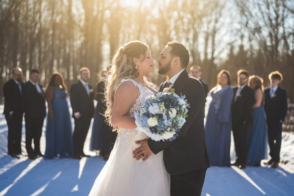 Katelyn & Justin Winter Wedding | Tanya Sinnett Chatham-Kent Wedding Photographer